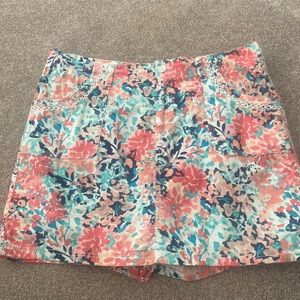 Floral Skort